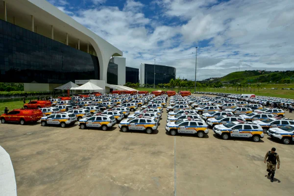 Governo de Minas reforça a frota das Forças de Segurança de cerca de 200 municípios mineiros