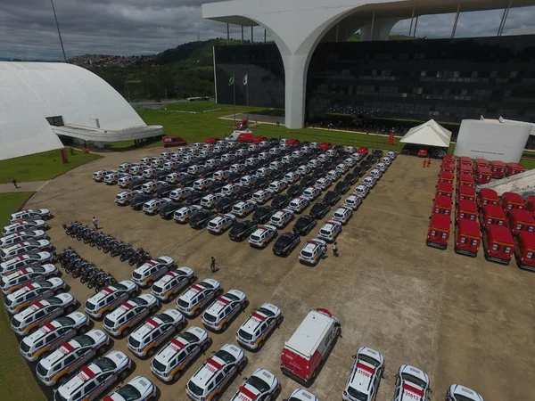 Governo de Minas reforça a frota das Forças de Segurança de cerca de 200 municípios mineiros