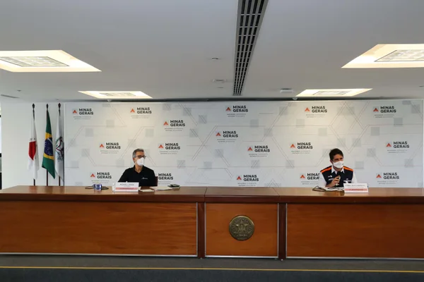Entrevista coletiva sobre a situação da pandemia no estado
