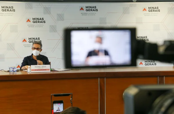 Entrevista coletiva sobre a situação da pandemia no estado