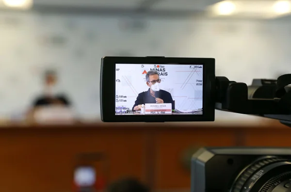 Entrevista coletiva sobre a situação da pandemia no estado