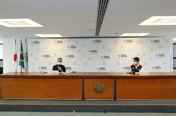 Entrevista coletiva sobre a situação da pandemia no estado