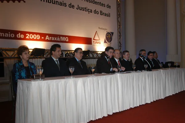 Anastasia representou o governador Aécio Neves no evento