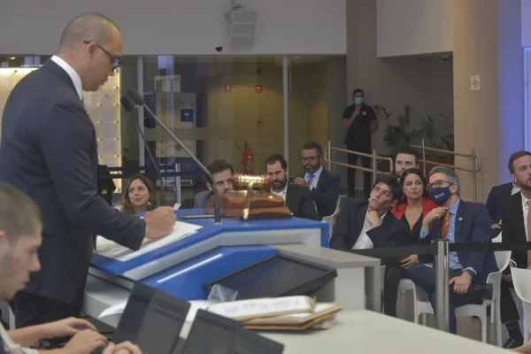 Governador participa de concorrência pública para concessão dos serviços públicos do Terminal Rodoviário de BH
