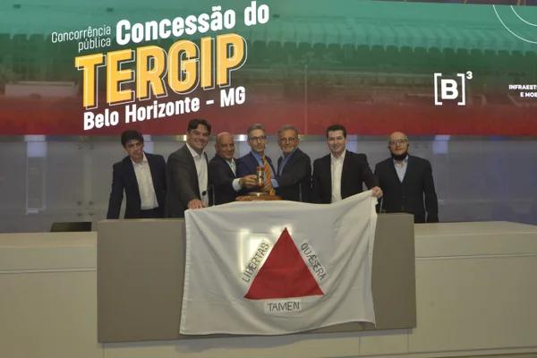 Governador participa de concorrência pública para concessão dos serviços públicos do Terminal Rodoviário de BH