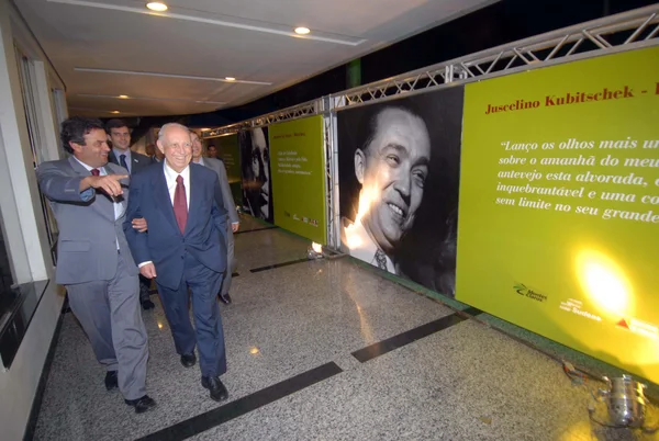Aécio Neves e José Alencar