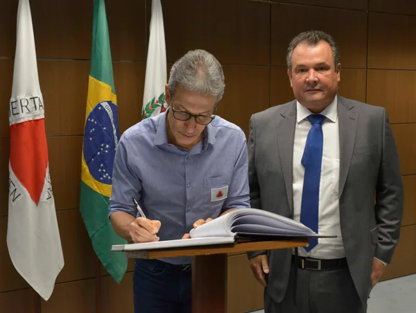 Posse do secretário de Agricultura, Pecuária e Abastecimento, Thales Fernandes