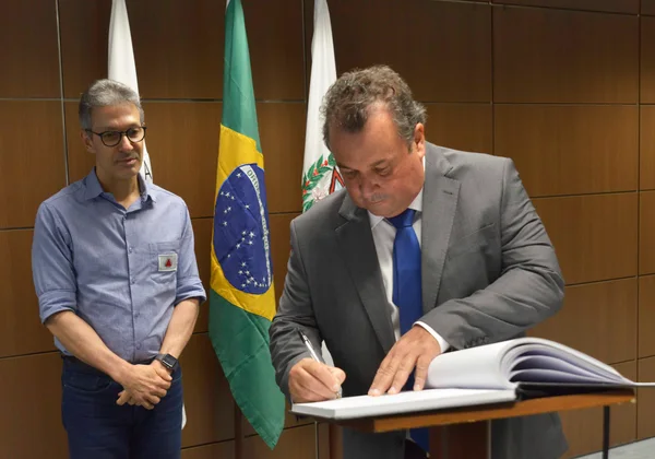Posse do secretário de Agricultura, Pecuária e Abastecimento, Thales Fernandes