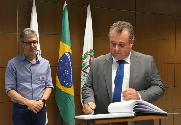 Posse do secretário de Agricultura, Pecuária e Abastecimento, Thales Fernandes