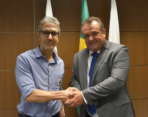 Posse do secretário de Agricultura, Pecuária e Abastecimento, Thales Fernandes