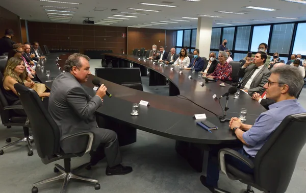 Posse do secretário de Agricultura, Pecuária e Abastecimento, Thales Fernandes