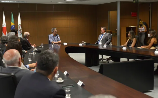 Posse do secretário de Agricultura, Pecuária e Abastecimento, Thales Fernandes