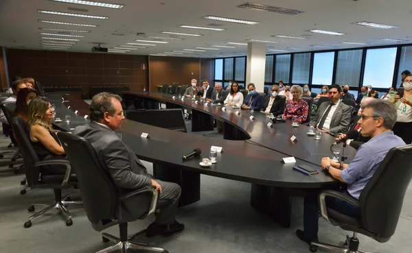 Posse do secretário de Agricultura, Pecuária e Abastecimento, Thales Fernandes