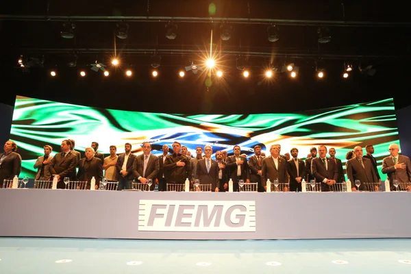 Governador participa do Dia da Indústria e da posse da diretoria da Fiemg
