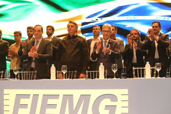 Governador participa do Dia da Indústria e da posse da diretoria da Fiemg