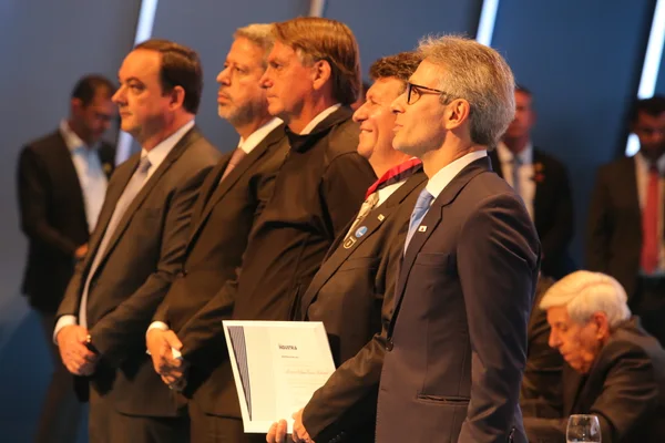 Governador participa do Dia da Indústria e da posse da diretoria da Fiemg
