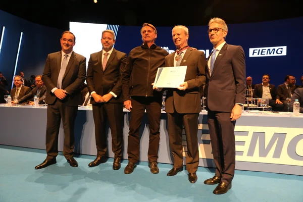 Governador participa do Dia da Indústria e da posse da diretoria da Fiemg