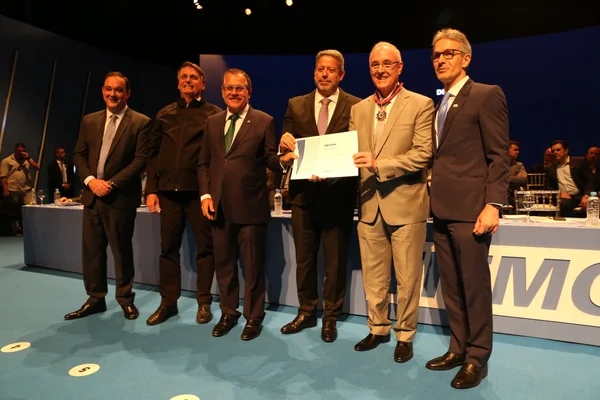 Governador participa do Dia da Indústria e da posse da diretoria da Fiemg
