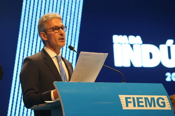Governador participa do Dia da Indústria e da posse da diretoria da Fiemg