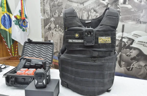 Seminário sobre a utilização de câmeras operacionais portáteis no âmbito da Polícia Militar de Minas Gerais