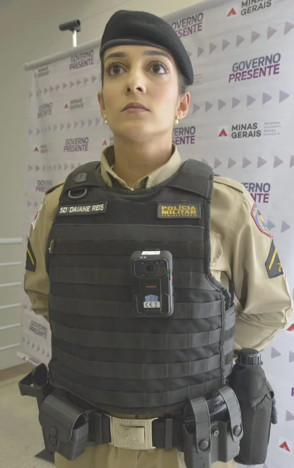 Seminário sobre a utilização de câmeras operacionais portáteis no âmbito da Polícia Militar de Minas Gerais