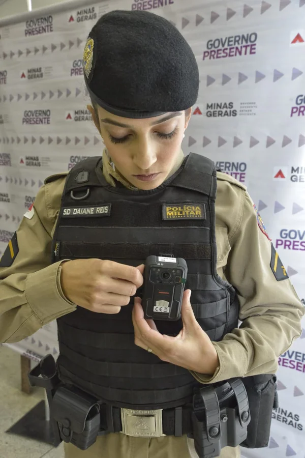 Seminário sobre a utilização de câmeras operacionais portáteis no âmbito da Polícia Militar de Minas Gerais
