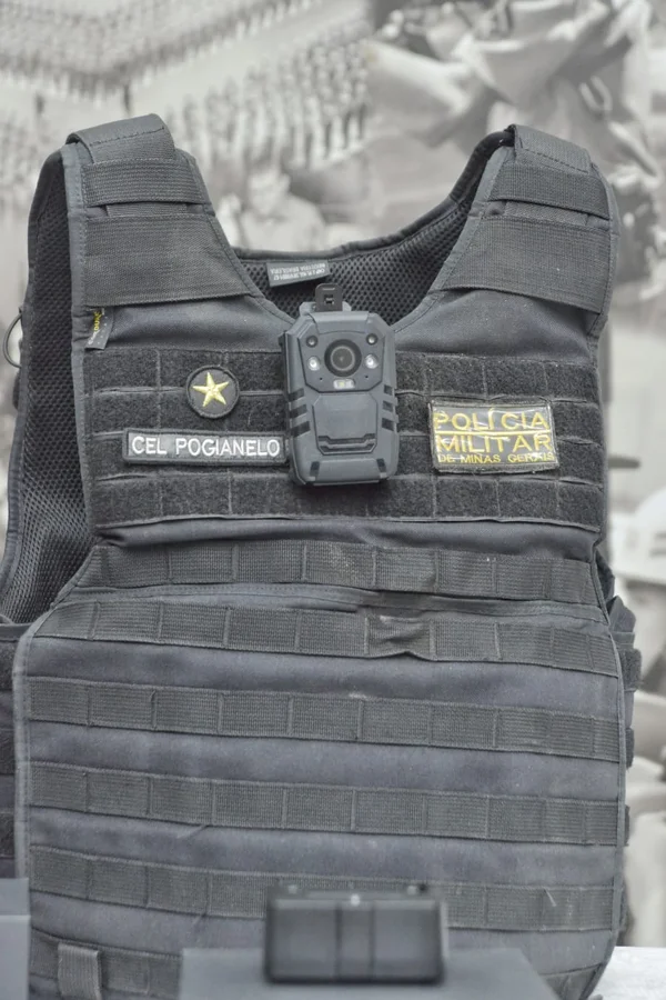 Seminário sobre a utilização de câmeras operacionais portáteis no âmbito da Polícia Militar de Minas Gerais