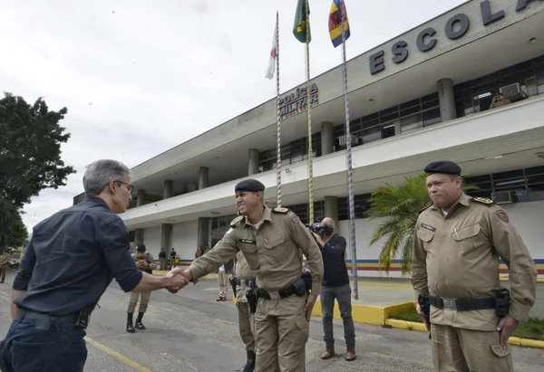 Seminário sobre a utilização de câmeras operacionais portáteis no âmbito da Polícia Militar de Minas Gerais