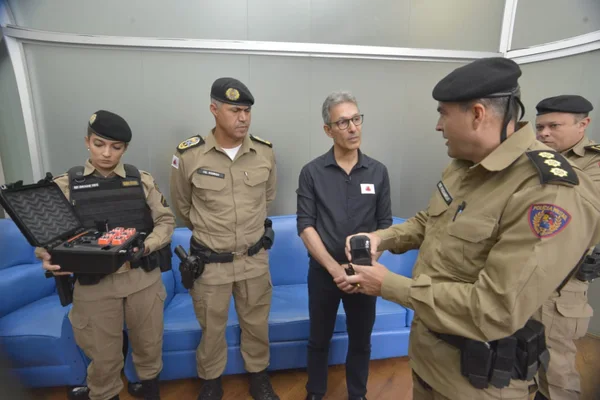 Seminário sobre a utilização de câmeras operacionais portáteis no âmbito da Polícia Militar de Minas Gerais