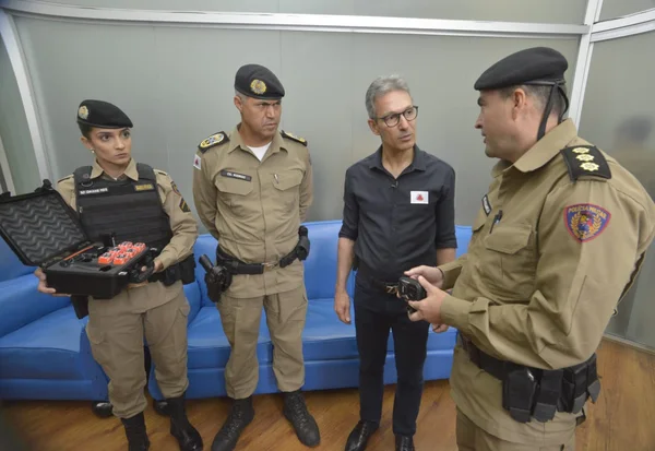 Seminário sobre a utilização de câmeras operacionais portáteis no âmbito da Polícia Militar de Minas Gerais