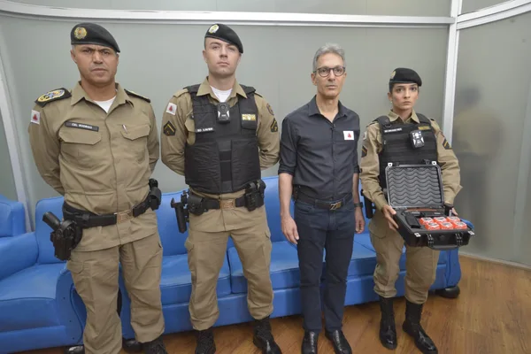 Seminário sobre a utilização de câmeras operacionais portáteis no âmbito da Polícia Militar de Minas Gerais