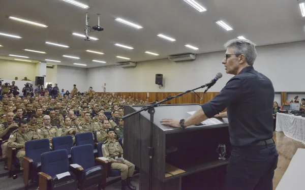 Seminário sobre a utilização de câmeras operacionais portáteis no âmbito da Polícia Militar de Minas Gerais