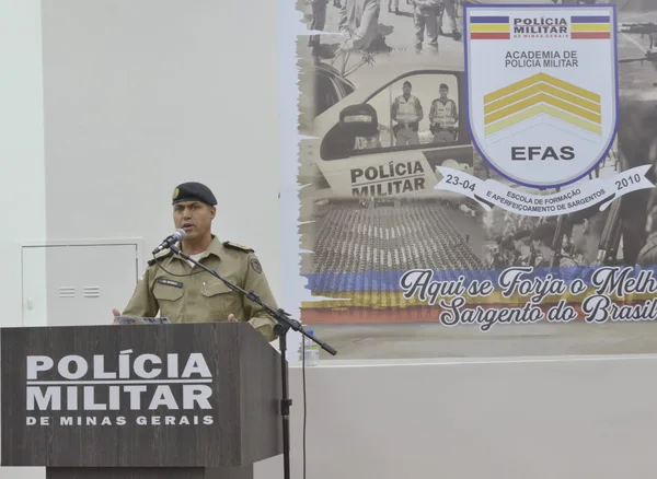Seminário sobre a utilização de câmeras operacionais portáteis no âmbito da Polícia Militar de Minas Gerais
