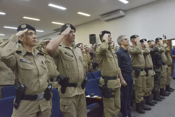 Seminário sobre a utilização de câmeras operacionais portáteis no âmbito da Polícia Militar de Minas Gerais