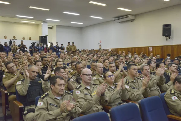 Seminário sobre a utilização de câmeras operacionais portáteis no âmbito da Polícia Militar de Minas Gerais