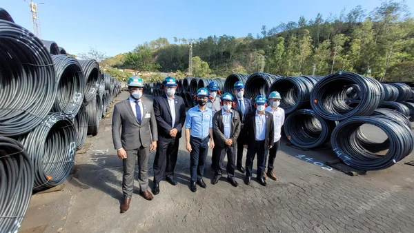 Gigante da siderurgia vai investir R$ 144 milhões para ampliar produção em Sabará, na RMBH