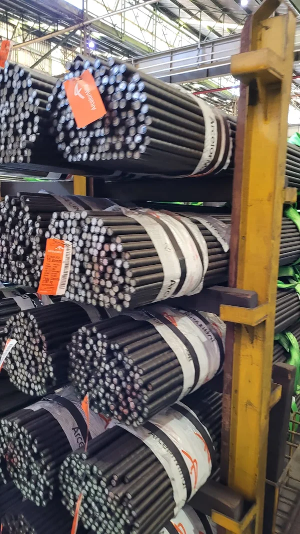 Gigante da siderurgia vai investir R$ 144 milhões para ampliar produção em Sabará, na RMBH