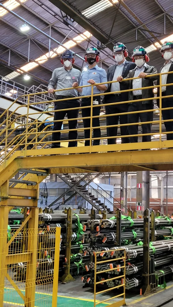 Gigante da siderurgia vai investir R$ 144 milhões para ampliar produção em Sabará, na RMBH