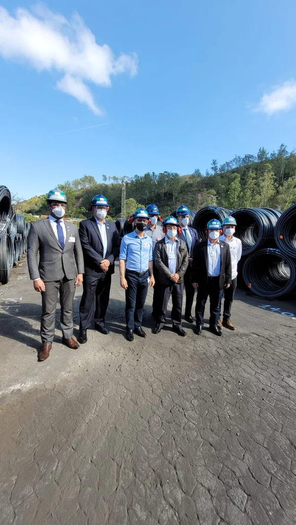 Gigante da siderurgia vai investir R$ 144 milhões para ampliar produção em Sabará, na RMBH