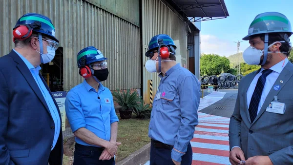 Gigante da siderurgia vai investir R$ 144 milhões para ampliar produção em Sabará, na RMBH