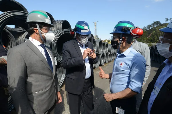 Gigante da siderurgia vai investir R$ 144 milhões para ampliar produção em Sabará, na RMBH