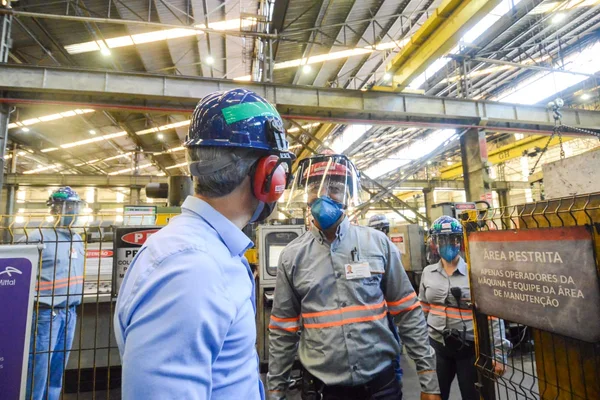 Gigante da siderurgia vai investir R$ 144 milhões para ampliar produção em Sabará, na RMBH