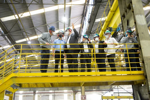 Gigante da siderurgia vai investir R$ 144 milhões para ampliar produção em Sabará, na RMBH