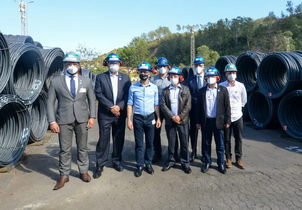 Gigante da siderurgia vai investir R$ 144 milhões para ampliar produção em Sabará, na RMBH