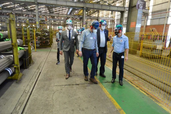 Gigante da siderurgia vai investir R$ 144 milhões para ampliar produção em Sabará, na RMBH