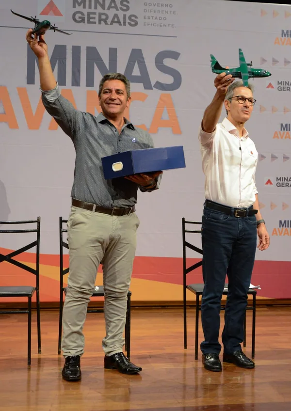 Minas Gerais atrai fabricante de aeronaves regionais