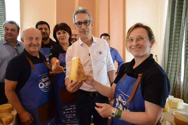 Araxá sedia Concurso Internacional do Queijo Artesanal