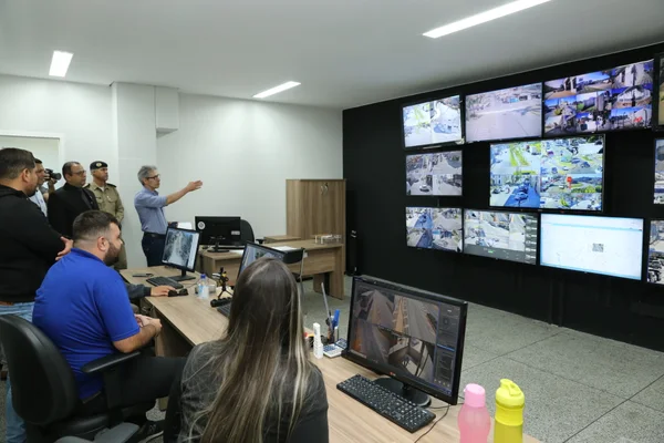 Inauguração da sede do 59º batalhão e entrega de viaturas
