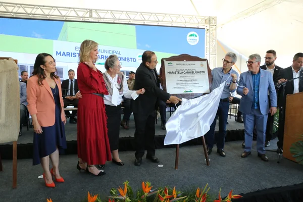 Inauguração da sede do 59º batalhão e entrega de viaturas