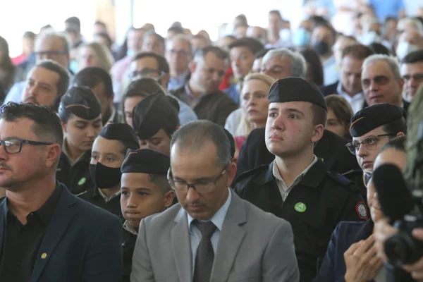 Inauguração da sede do 59º batalhão e entrega de viaturas